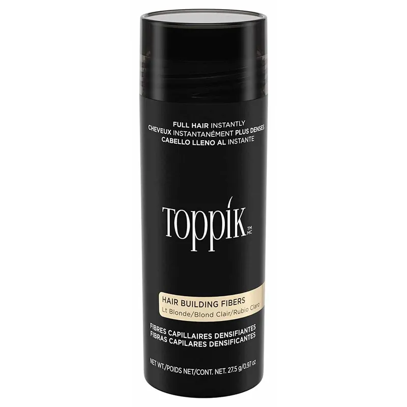 Toppik Hair Building Fibers 27.5 g / 0.97 oz - Light Blonde