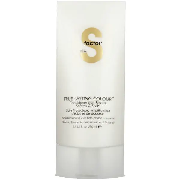 Tigi S-Factor True Lasting Colour Conditioner 8.5 oz / 250 ml