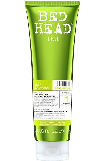 Tigi Bed Head Urban Anti-Dotes Re-Energize Shampoo 8.45 oz