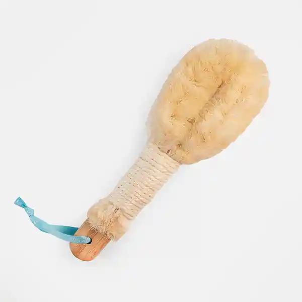 Spa Sister Japanese Bath Long Dry Body Brush Bamboo