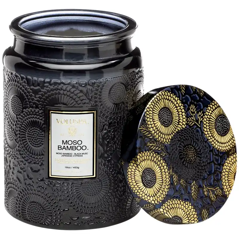 Voluspa Large Jar Candle 16 oz / 453 g - Moso Bamboo