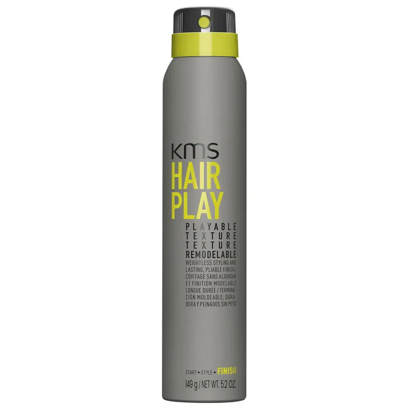 KMS HAIR PLAY Playable Texture 5.2 oz / 149 g | Hold 2/5 & Shine 2/5