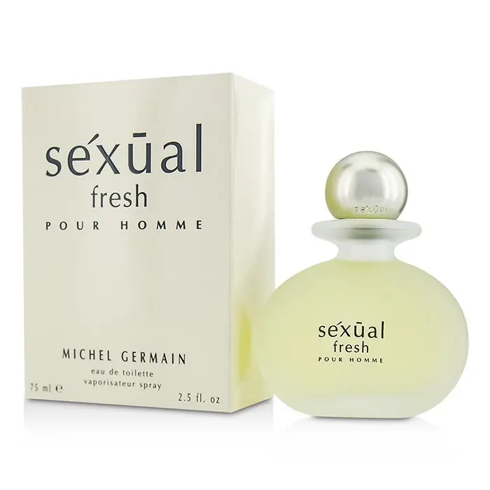 Michel Germain Sexual Fresh Cologne for Men 2.5oz/75ml