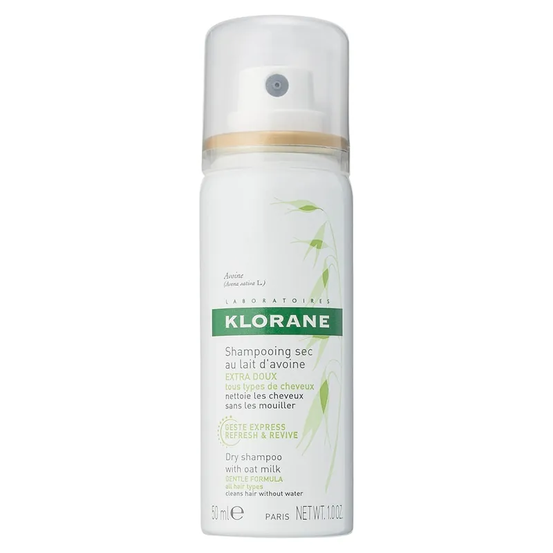 Klorane Dry Shampoo With Oat Milk 1 oz / 50 ml | All Hair Types
