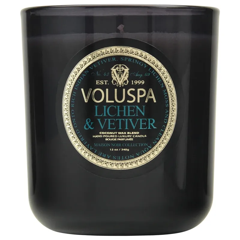 Voluspa Classic Maison Candle 12 oz / 340 g - Lichen and Vetiver