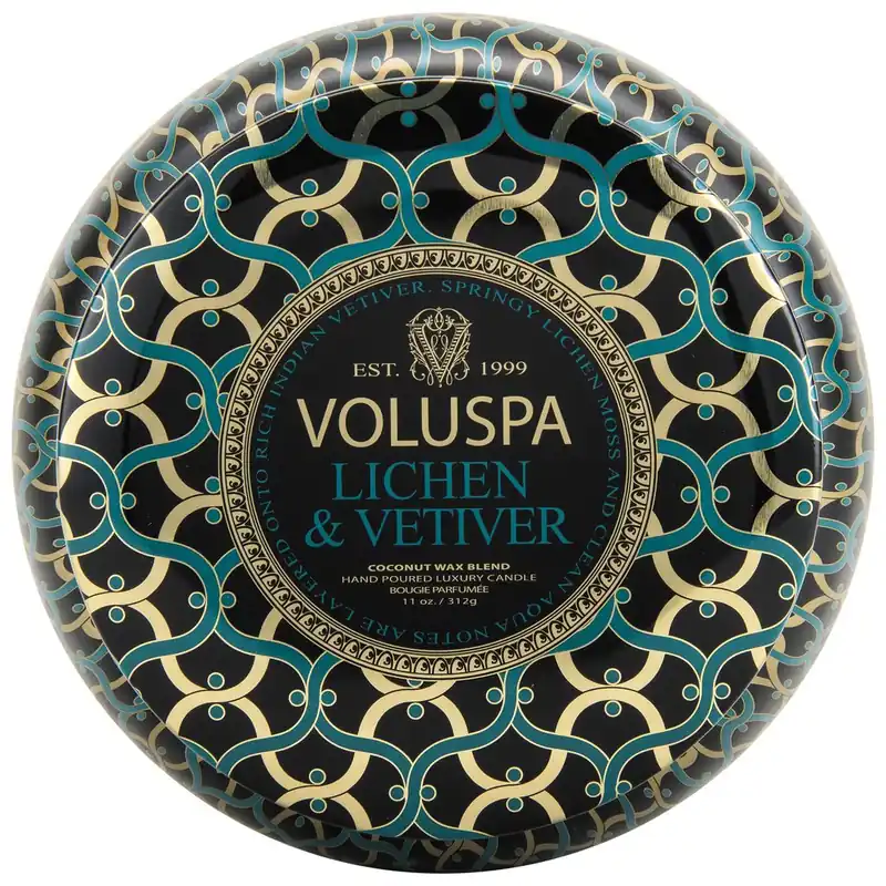 Voluspa Metallo - Lichen and Vetiver