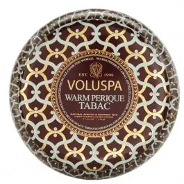 Voluspa Metallo - Warm Periq Tabaq