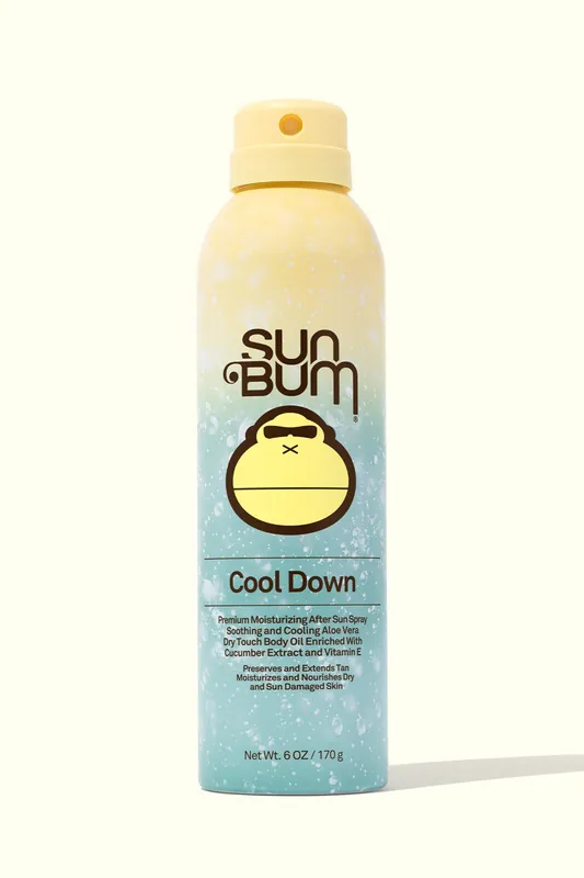 Sun Bum After Sun Cool Down Spray 6 oz / 177 ml