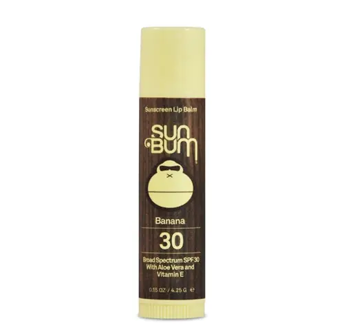 Sun Bum Banana Lip Balm SPF 30