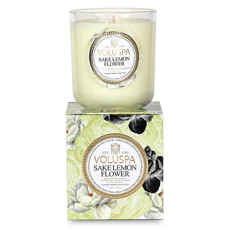 Voluspa Classic Maison - Sake Lemon Flower