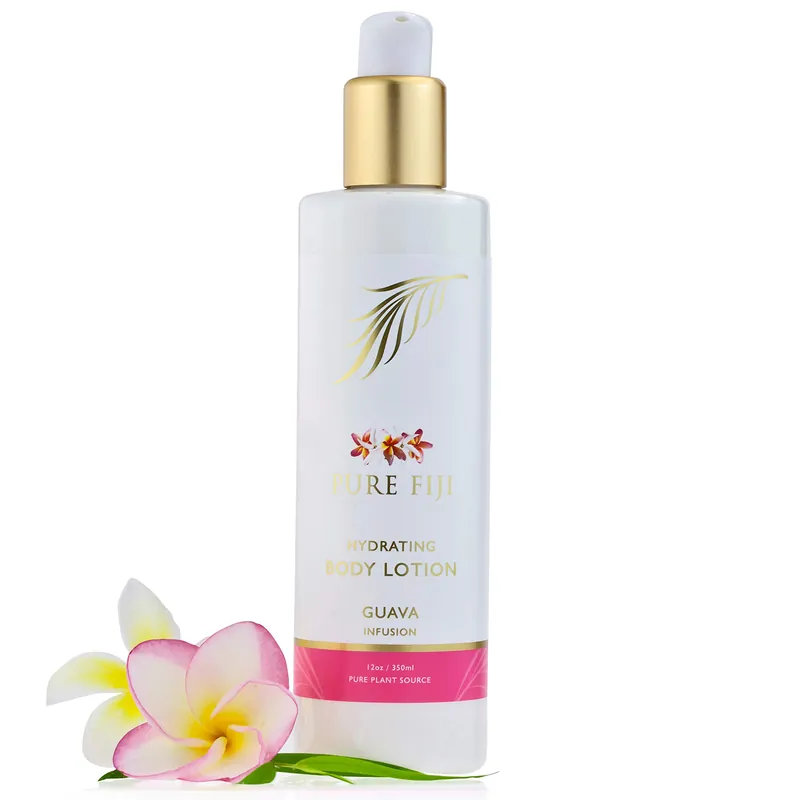 Pure Fiji Hydrating Body Lotion 12 oz / 350 ml - Guava