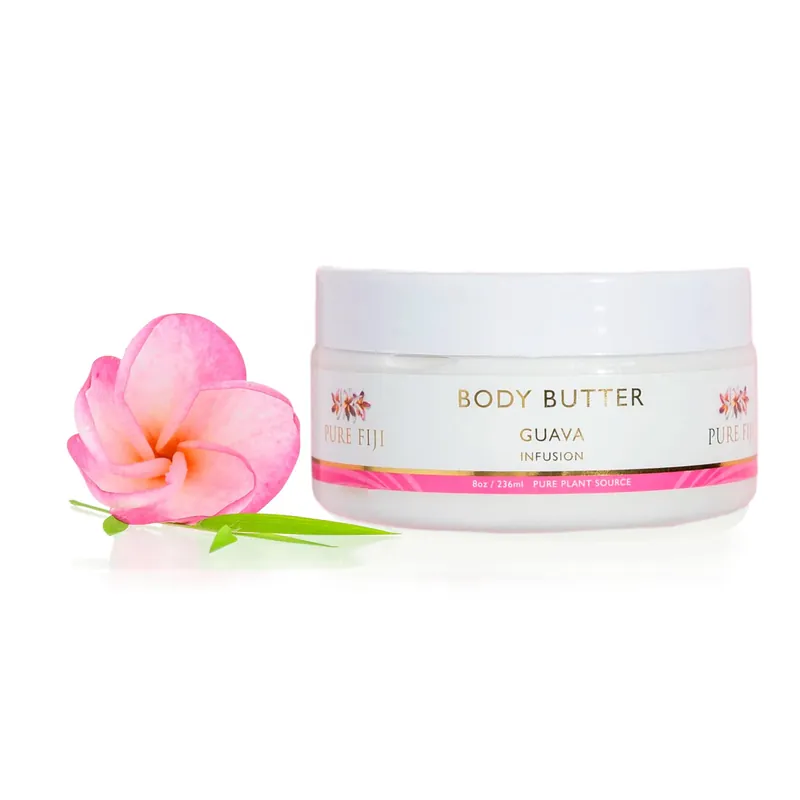 Pure Fiji Body Butter 8 oz / 236 ml - Guava
