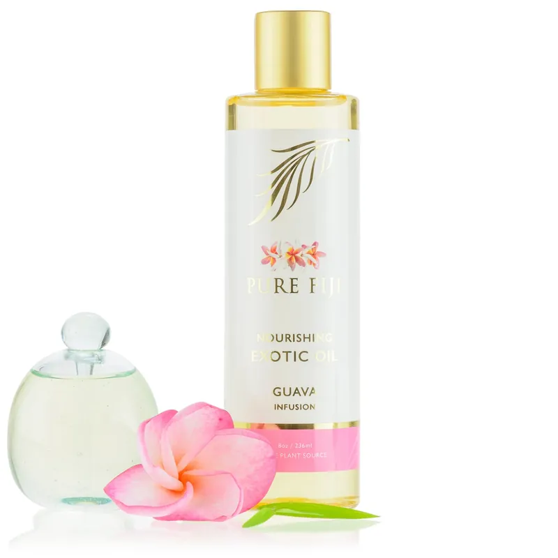 Pure Fiji Nourishing Exotic Oil 8 oz / 236 ml - Guava