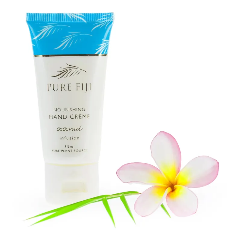 Pure Fiji Nourishing Hand Creme 1.2 oz / 35 ml - Coconut