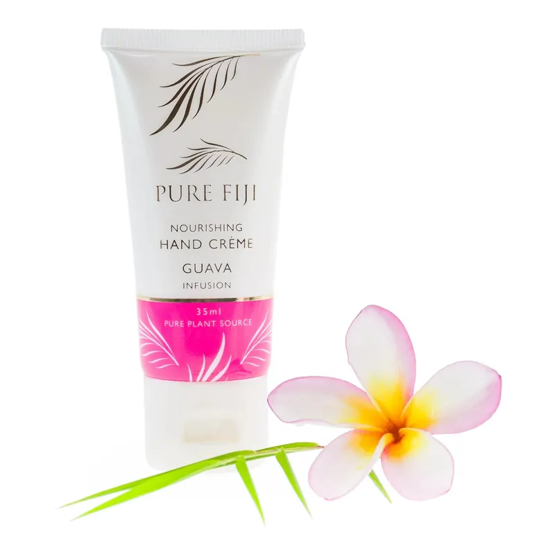 Pure Fiji Nourishing Hand Creme 1.2 oz / 35 ml - Guava