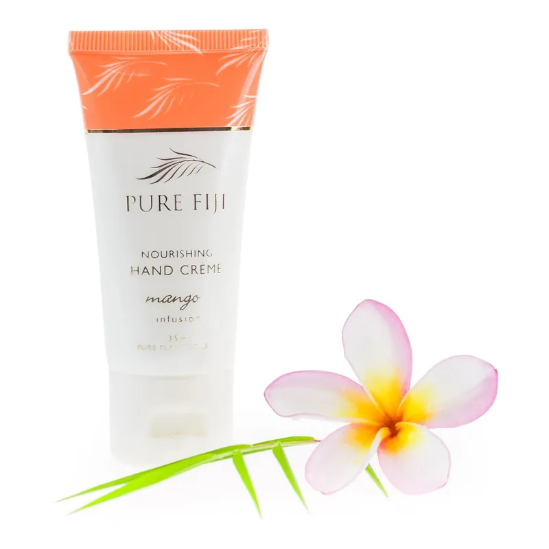 Pure Fiji Nourishing Hand Creme 1.2 oz / 35 ml - Mango
