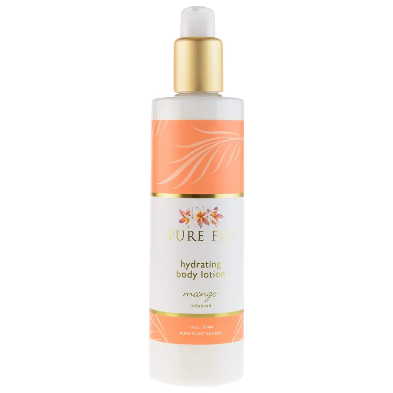 Pure Fiji Hydrating Body Lotion 12 oz / 350 ml - Mango