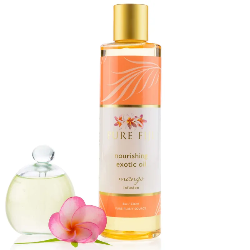 Pure Fiji Nourishing Exotic Oil 8 oz / 236 ml - Mango