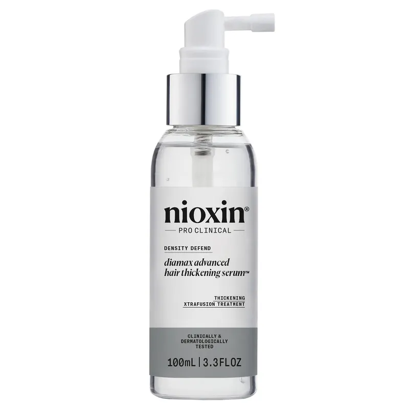 Nioxin DENSITY DEFEND Diamax Advanced Hair Thickening Serum 3.3 oz / 100 ml | Thickening Treatment