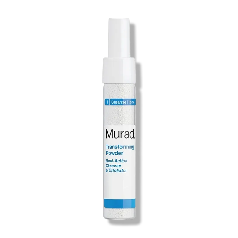 Murad Transforming Powder Dual-Action Cleanser & Exfoliator 0.5 oz / 14 g | Acne Control