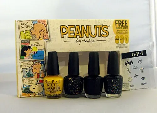 Opi Peanuts Halloween Mini