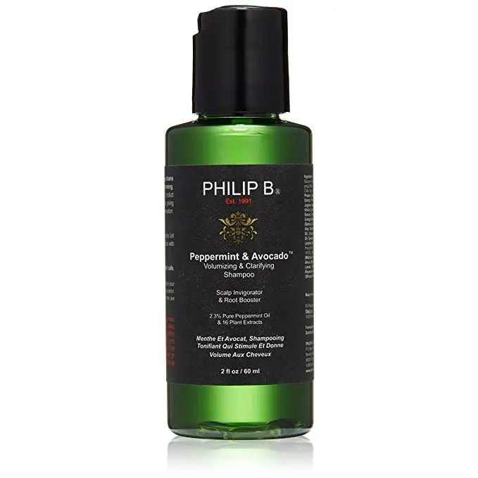 Philip B Peppermint and Avocado Volumizing & Clarifying Shampoo 2 oz