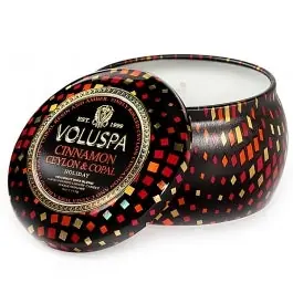 Voluspa 1 Wick Cinnamon Ceylon & Copal