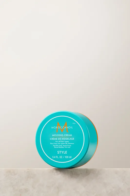 Moroccanoil STYLE Molding Cream 3.4 oz / 100 ml | Flexible Hold / Matte Finish