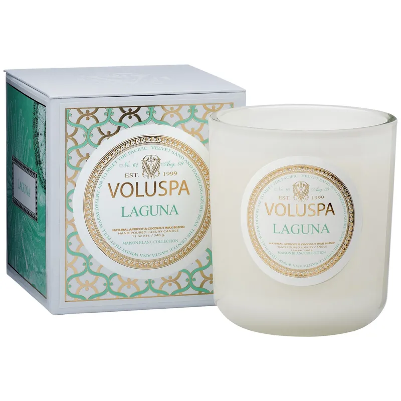 Voluspa Classic Maison Candle 12 oz / 340 g - Laguna