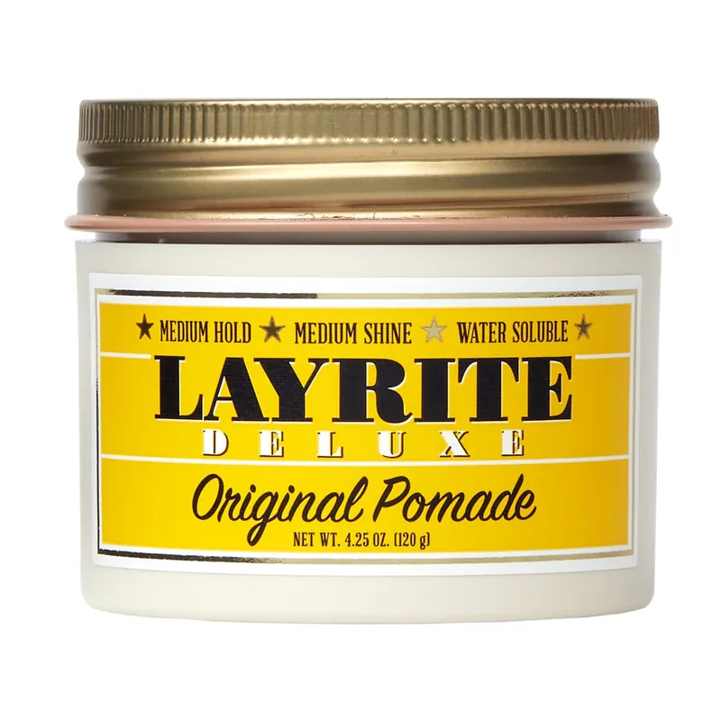 Layrite Original Pomade 4.25 oz / 120 g | Medium Hold / Medium Shine