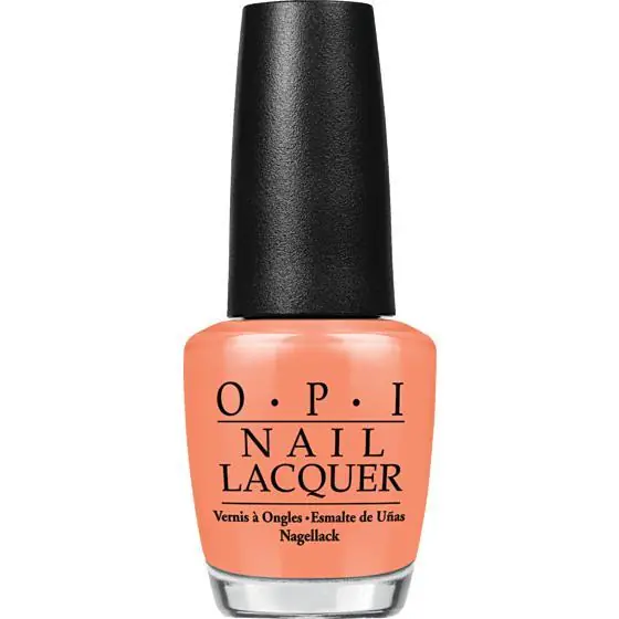 OPI Nail Lacquer Is Mai Tai Crooked? 0.5 oz