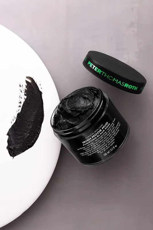 Peter Thomas Roth Irish Moor Mud Purifying Black Mask 5 oz / 150 ml