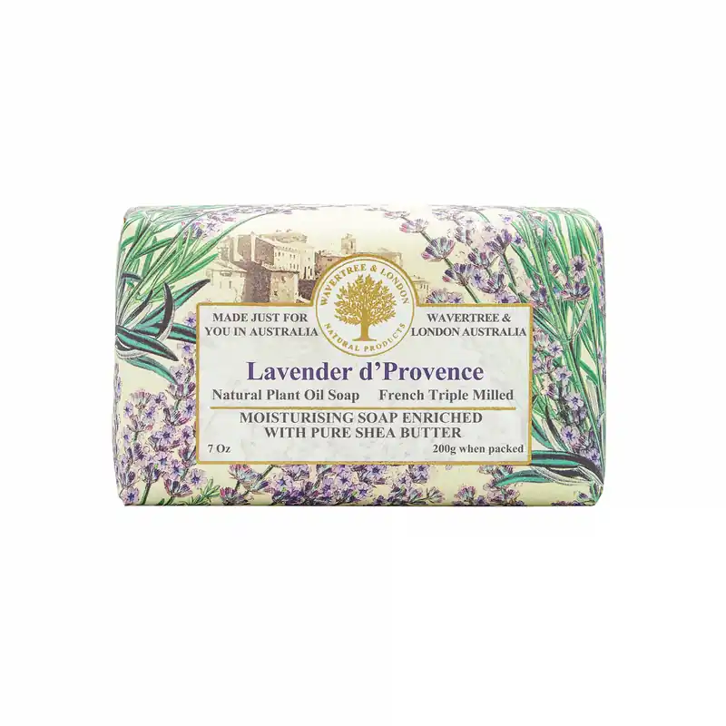 Wavertree & London Soap Bar 200 g / 7 oz - Lavender d'Provence