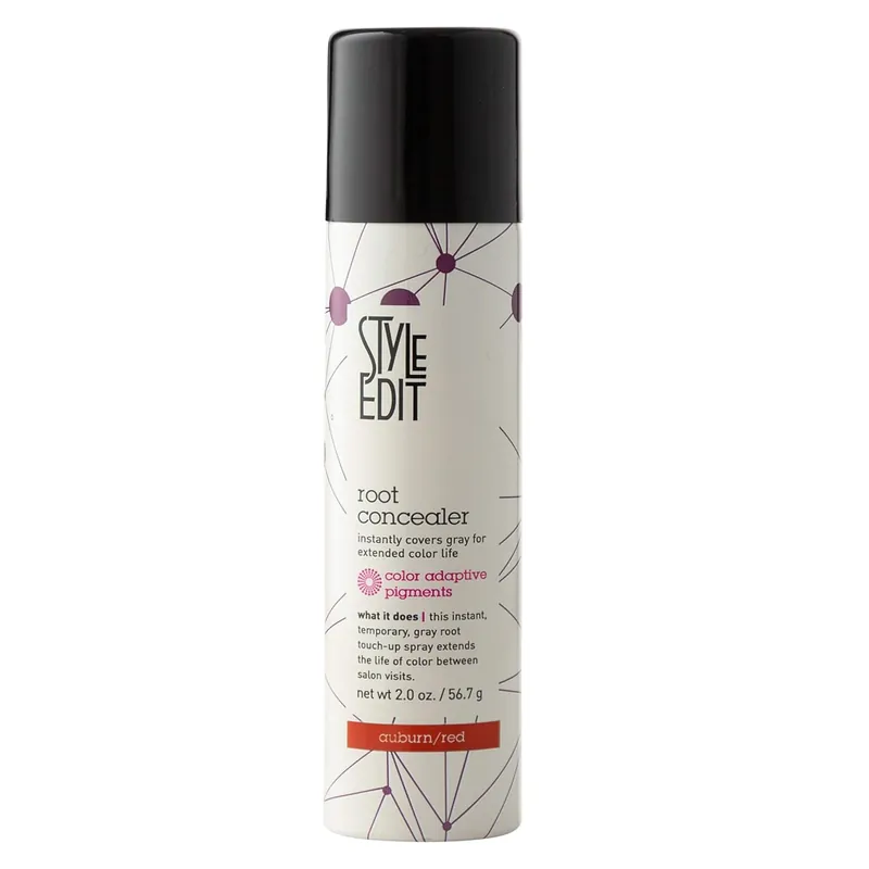 Style Edit Root Concealer Color Touch Up-Spray 2 oz - Auburn / Red