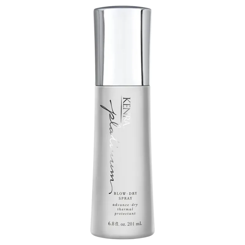 Kenra Platinum Blow-Dry Spray Advance-Dry Thermal Protectant 6.8 oz / 201 ml