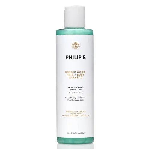 Philip B Nordic Wood Hair & Body Shampoo 11.8 oz