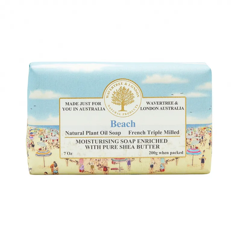 Wavertree & London Soap Bar 200 g / 7 oz - Beach