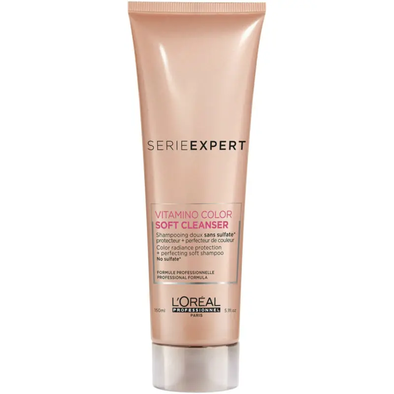L'Oreal Vitamino Color Soft Cleanser Shampoo 5 oz / 150 ml