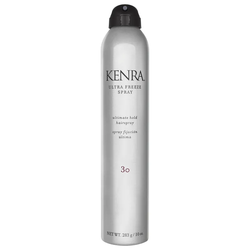 Kenra 30 Ultra Freeze Spray Ultimate Hold Hairspray 10 oz / 283 g