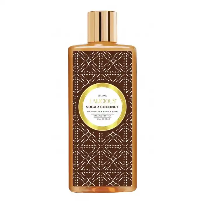 LaLicious Sugar Coconut Shower Oil & Bubble Bath