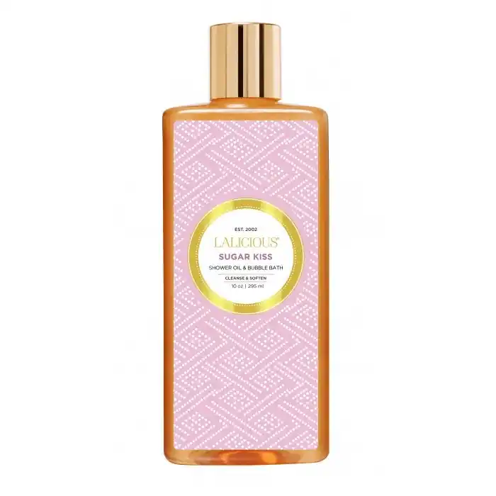 LaLicious Sugar Kiss Shower Oil & Bubble Bath