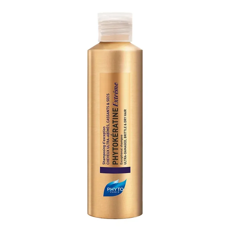 Phyto PHYTOKERATINE Extreme Exceptional Shampoo 6.7 oz / 200 ml
