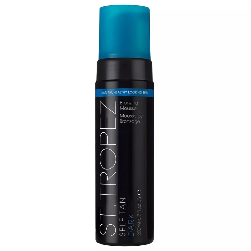 St. Tropez SELF TAN Bronzing Mousse 6.7 oz / 200 ml - DARK