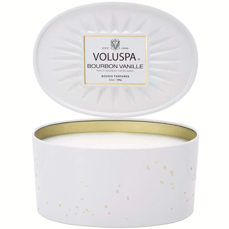 Bourbon Vanille 2 Wick Candle - Voluspa