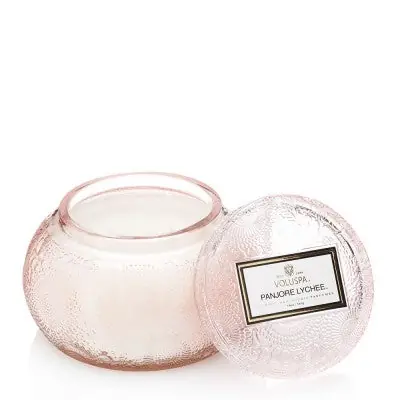 Voluspa Panjore Lychee Chawan Bowl 2 Wick