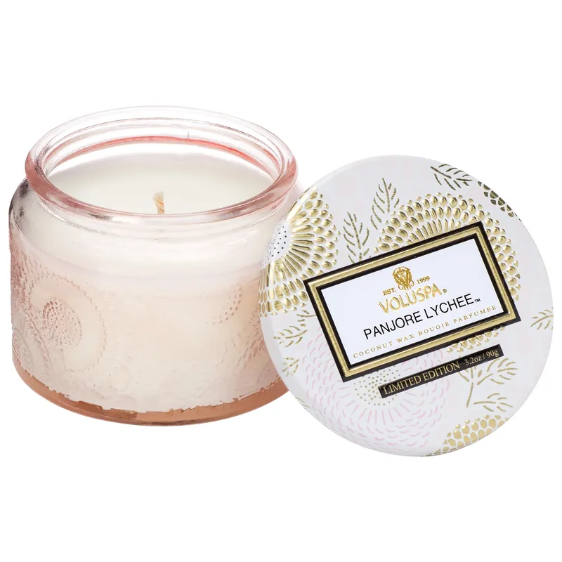 Voluspa Petite Jar Candle 3.2 oz / 90 g - Panjore Lychee