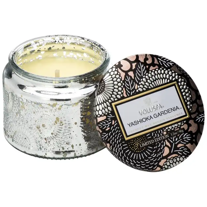 Voluspa Yashioka Gardenia Petite In Jar Candle
