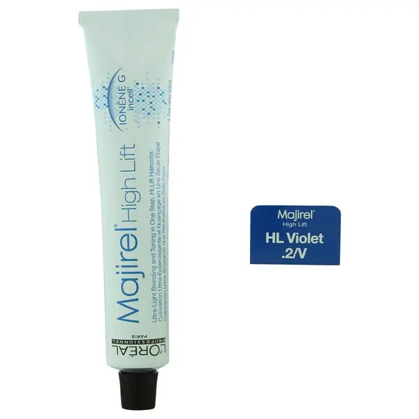 L'Oreal Majirel High Lift Hair Color 1.7 oz - .2/V (Hi Violet)
