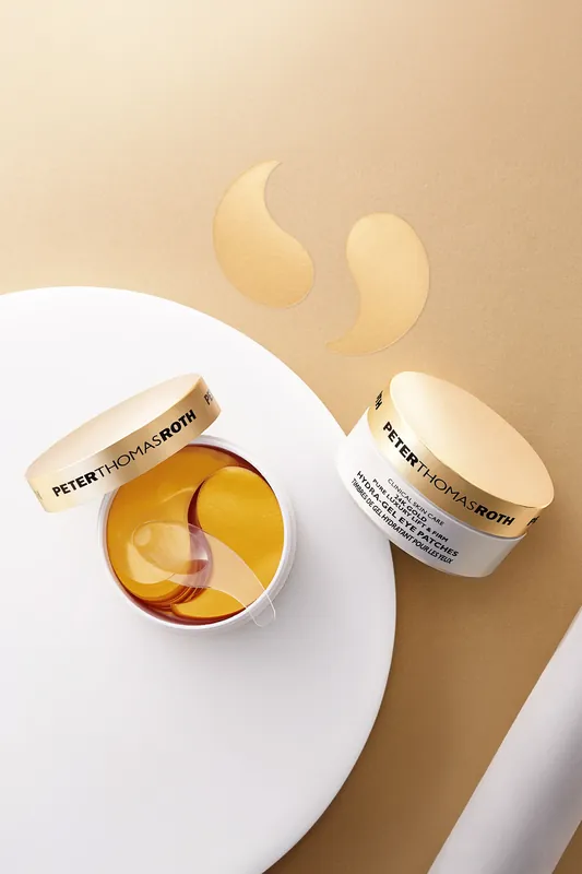 Peter Thomas Roth 24K Gold Hydra-Gel Eye Patches - 60 Patches | Pure Luxury Lift & Firm