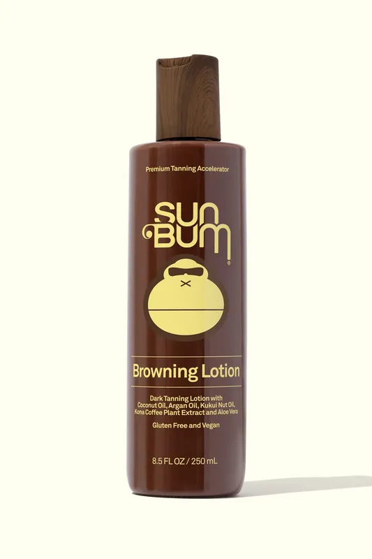 Sun Bum Browning Lotion 8.5 oz / 250 ml | Dark Tanning Lotion